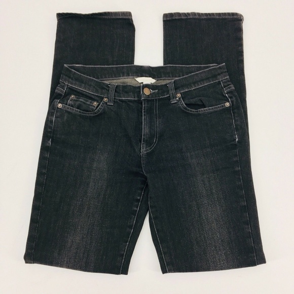 GARNET HILL Straight Leg Jeans - Picture 2 of 6